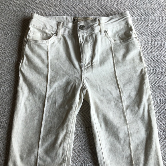 FREE PEOPLE PINTUCK SKINNY JEANS - Picture 2 of 7